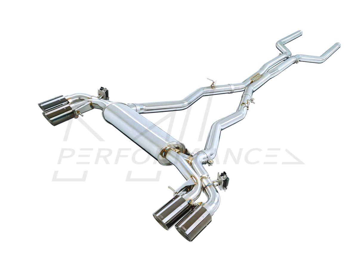 Stone Exhaust BMW S63 F90 M5 Cat-Back Valvetronic Exhaust System - ML Performance UK