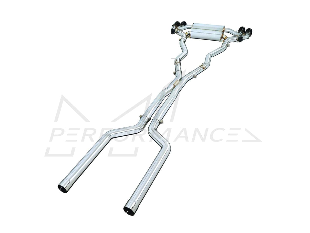 Stone Exhaust BMW S63 F90 M5 Cat-Back Valvetronic Exhaust System - ML Performance UK