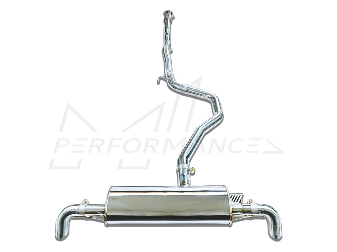 Stone Exhaust Mercedes-Benz AMG M260 W177 A250 Cat-Back Valvetronic Exhaust System - ML Performance UK