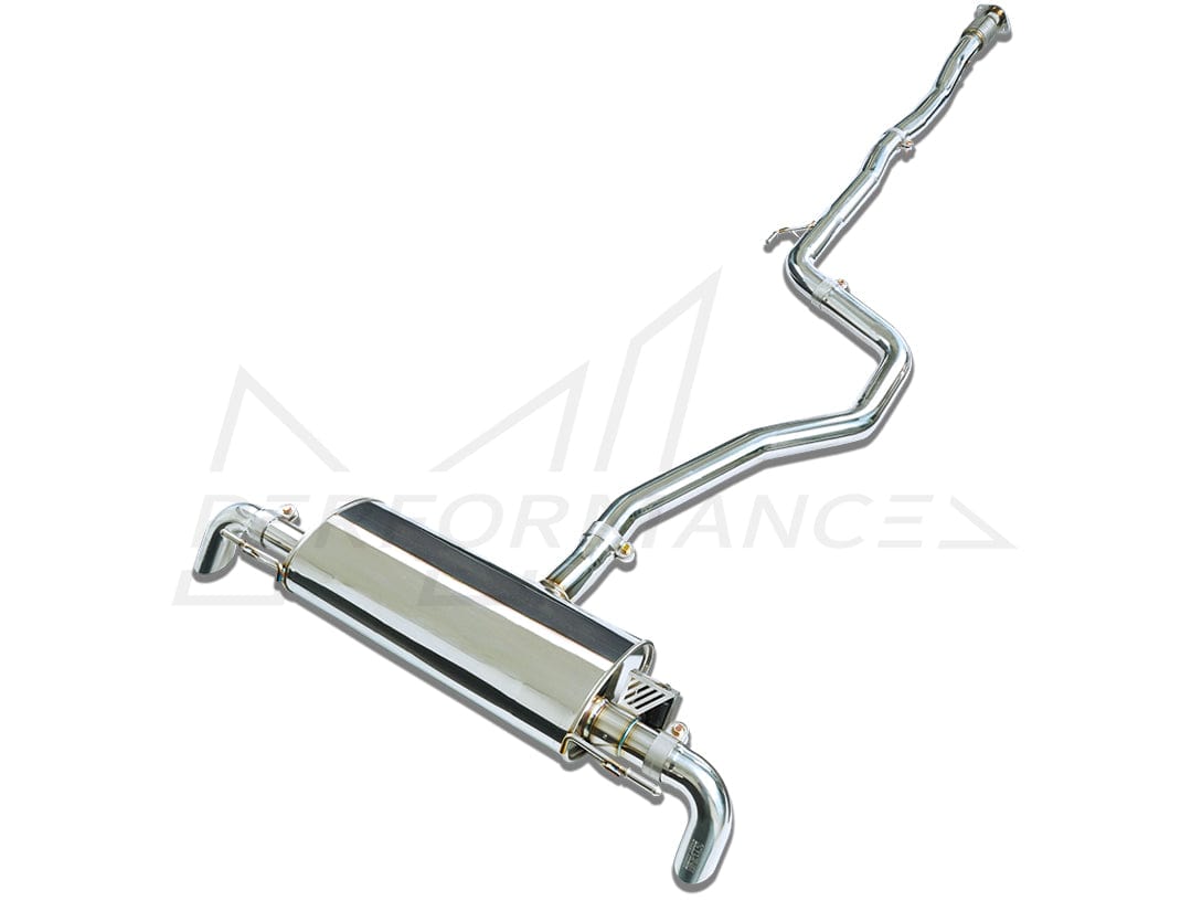 Stone Exhaust Mercedes-Benz AMG M260 W177 A250 Cat-Back Valvetronic Exhaust System - ML Performance UK