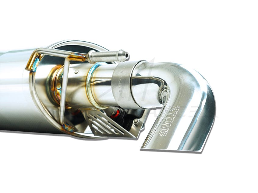 Stone Exhaust Mercedes-Benz AMG M260 W177 A250 Cat-Back Valvetronic Exhaust System - ML Performance UK