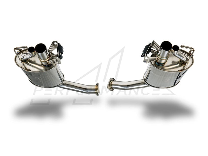 Stone Exhaust Mercedes-Benz AMG M276 W/S/C205 C400/450/43 Cat-Back Valvetronic Exhaust System - ML Performance UK