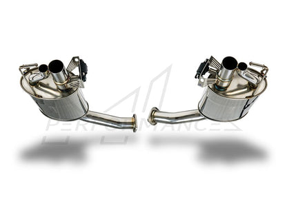 Stone Exhaust Mercedes-Benz AMG M276 W/S/C205 C400/450/43 Cat-Back Valvetronic Exhaust System - ML Performance UK