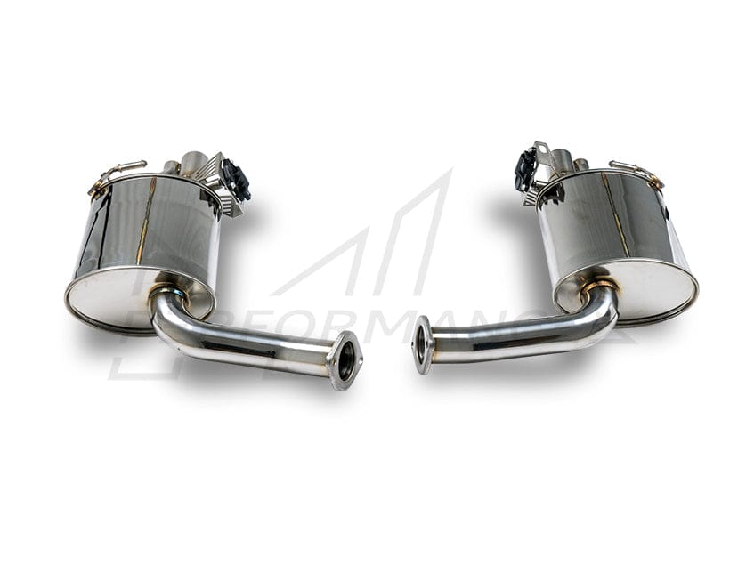 Stone Exhaust Mercedes-Benz AMG M276 W/S/C205 C400/450/43 Cat-Back Valvetronic Exhaust System - ML Performance UK