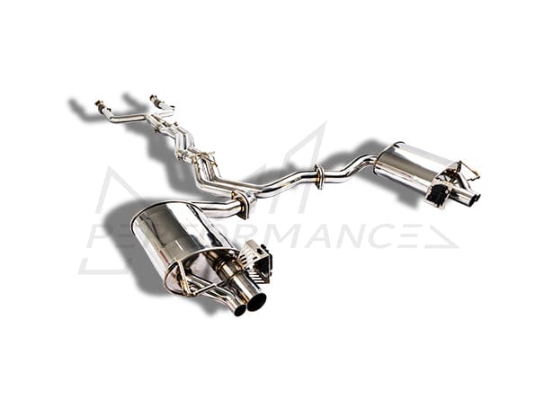 Stone Exhaust Mercedes-Benz AMG M276 W/S/C205 C400/450/43 Cat-Back Valvetronic Exhaust System - ML Performance UK