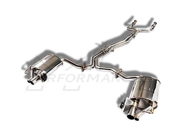 Stone Exhaust Mercedes-Benz AMG M276 W/S/C205 C400/450/43 Cat-Back Valvetronic Exhaust System - ML Performance UK