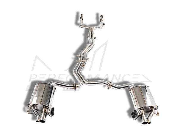 Stone Exhaust Mercedes-Benz AMG M276 W/S/C205 C400/450/43 Cat-Back Valvetronic Exhaust System - ML Performance UK