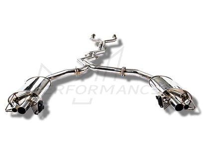 Stone Exhaust Mercedes-Benz AMG M276 W/S/C205 C400/450/43 Cat-Back Valvetronic Exhaust System - ML Performance UK