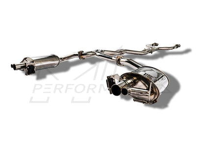 Stone Exhaust Mercedes-Benz AMG M276 W/S/C205 C400/450/43 Cat-Back Valvetronic Exhaust System - ML Performance UK