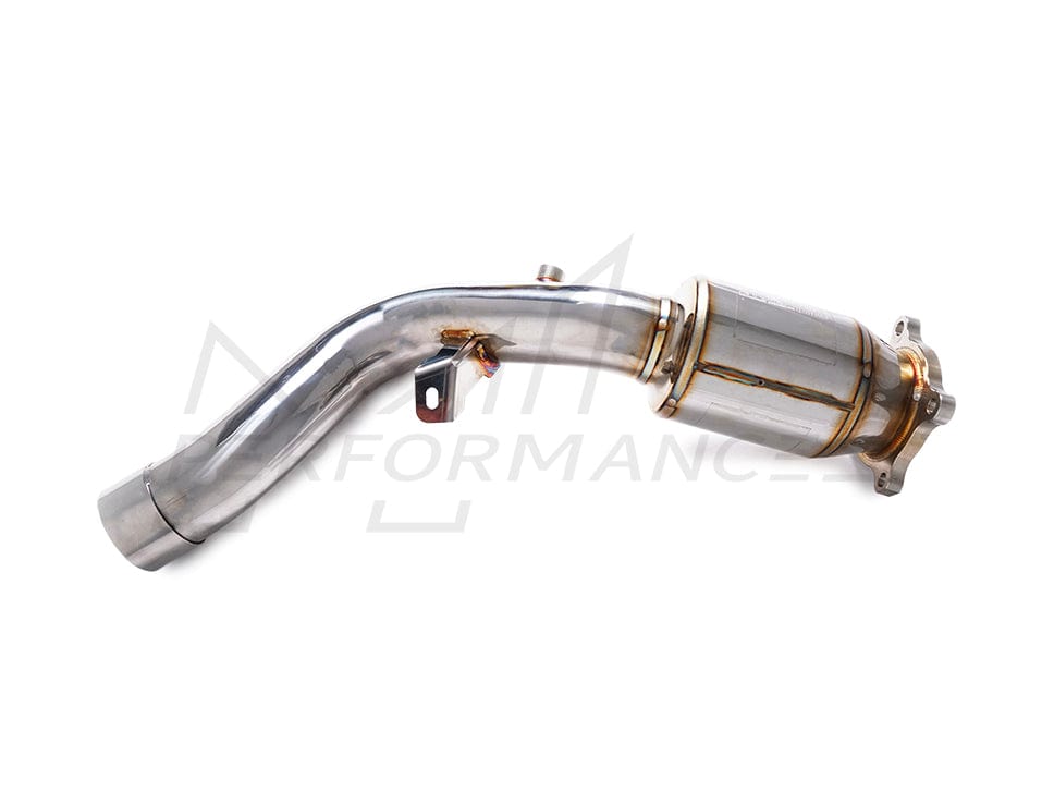 Stone Exhaust Porsche 95B Macan 2.0T Eddy Catalytic Downpipe - ML Performance UK