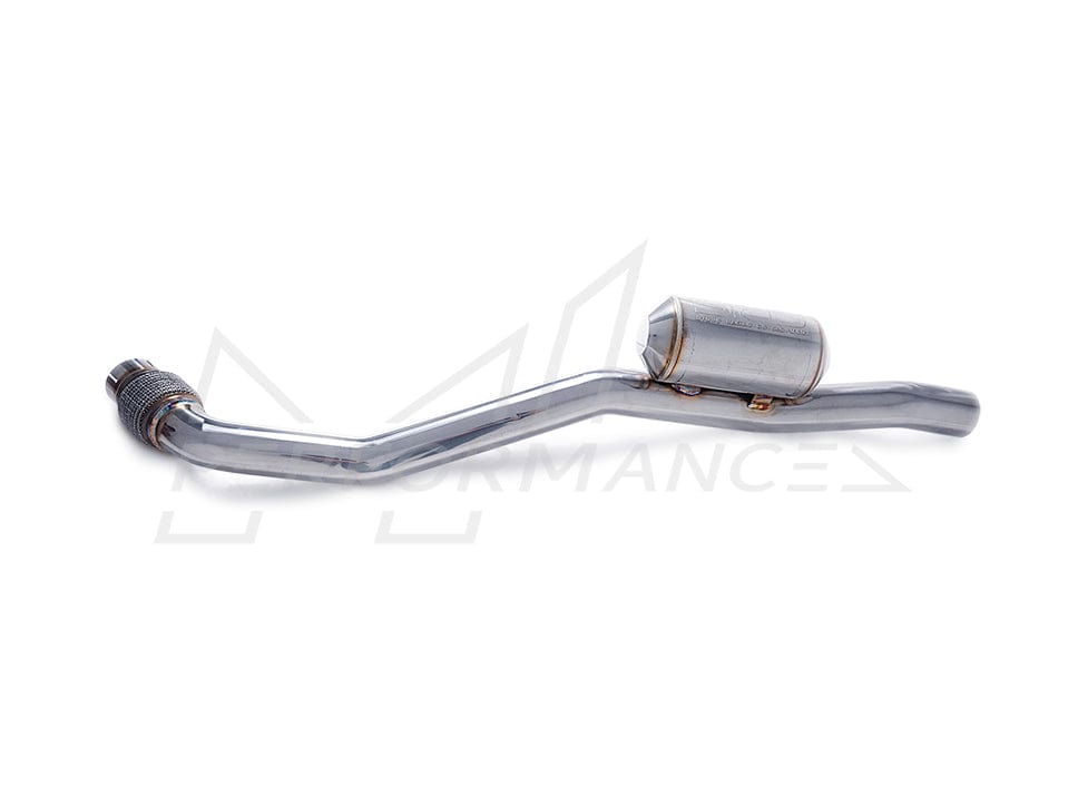 Stone Exhaust Porsche 95B Macan 2.0T Eddy Catalytic Downpipe - ML Performance UK