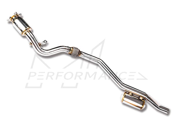 Stone Exhaust Porsche 95B Macan 2.0T Eddy Catalytic Downpipe - ML Performance UK