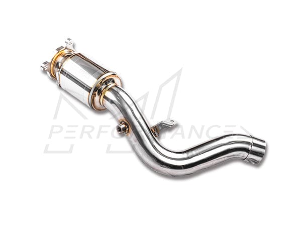 Stone Exhaust Porsche 95B Macan 2.0T Eddy Catalytic Downpipe - ML Performance UK