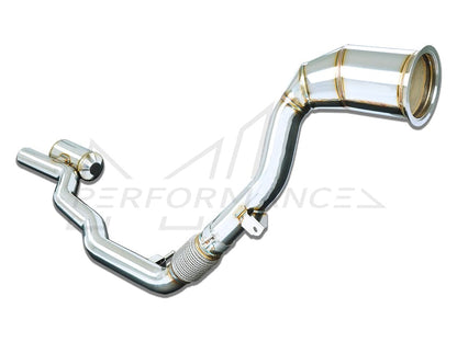 Stone Exhaust Porsche E3 Cayenne 3.0T Eddy Catalytic Downpipe - ML Performance UK