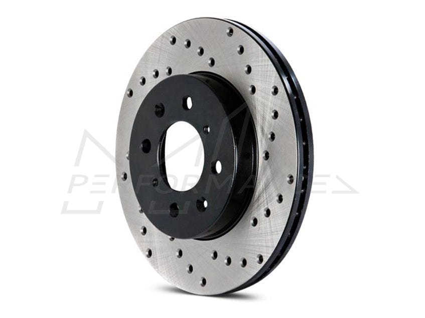 StopTech BMW F30 Sport Brake Disc - Single (335i & 335d) - ML Performance UK