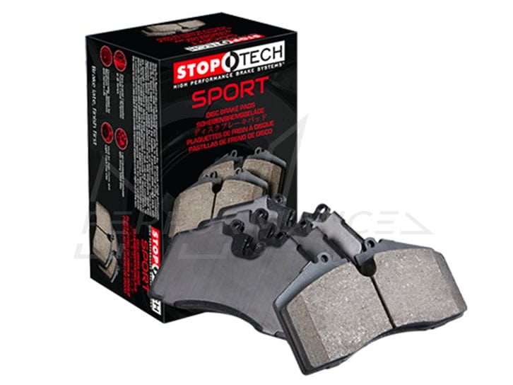 StopTech Porsche 993 911 BBK Front Sport Brake Pads with Shims - ML Performance UK