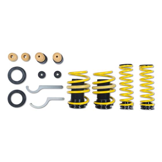 ST Suspensions Audi 8V.5 ADJUSTABLE LOWERING SPRINGS (RS3 & S3) | ML Performance UK