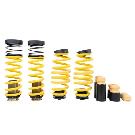 ST Suspensions Audi B9 A4 ADJUSTABLE LOWERING SPRINGS | ML Performance UK