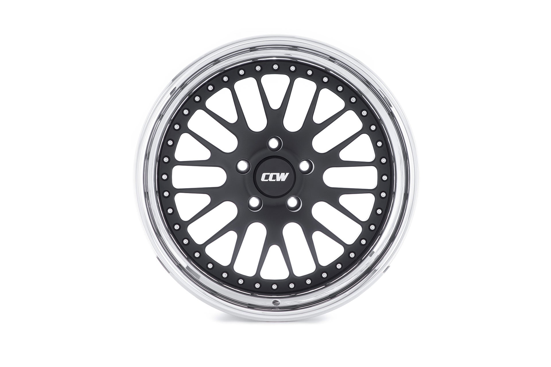 CCW Classic 3 Piece Modular Forged Wheel