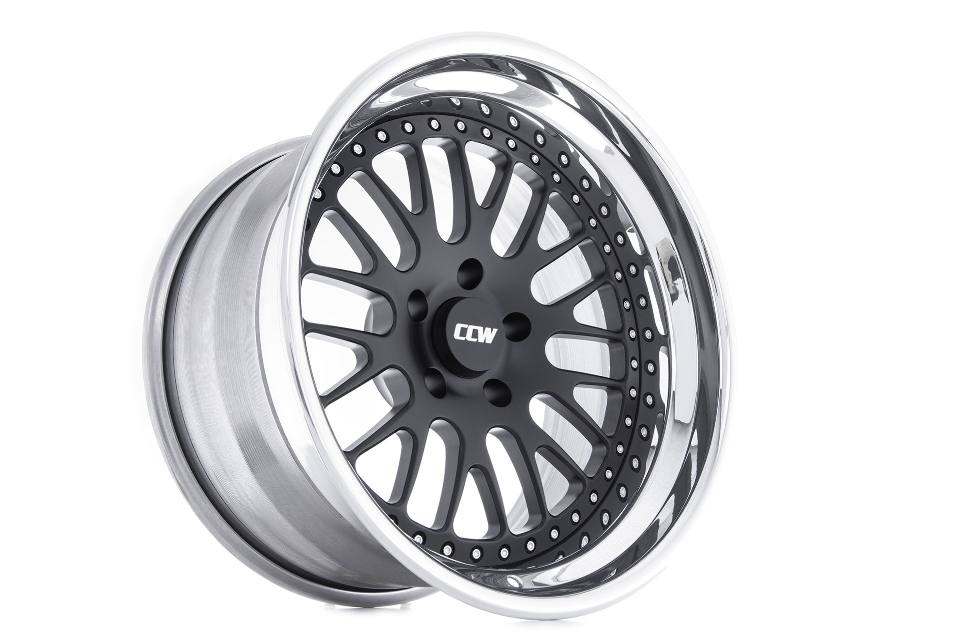 CCW Classic 3 Piece Modular Forged Wheel