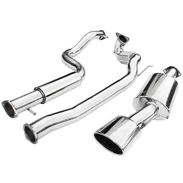 Cobra Exhaust Seat Leon Cupra R Mk1 1M (02-05) Turbo Back Performance Exhaust