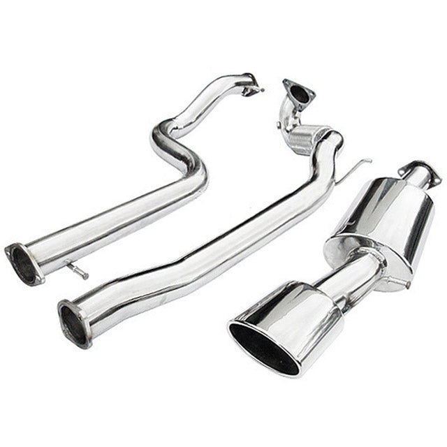 Cobra Exhaust Seat Leon Cupra R Mk1 1M (02-05) Turbo Back Performance Exhaust