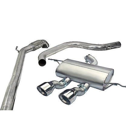 Cobra Exhaust Seat Leon Cupra R Mk2 1P 2.0 T FSI (10-12) Turbo Back Performance Exhaust