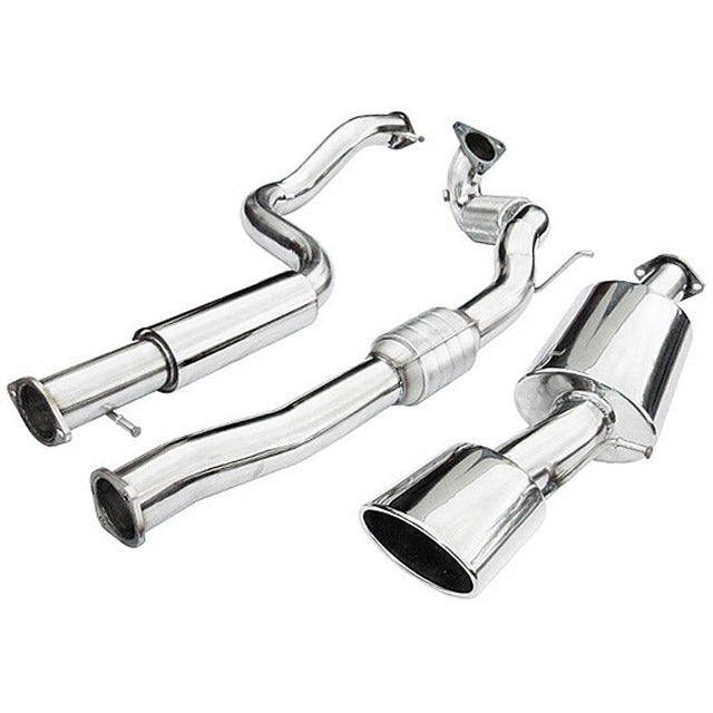 Cobra Exhaust Seat Leon Cupra R Mk1 1M (02-05) Turbo Back Performance Exhaust | ML Performance UK Car Parts