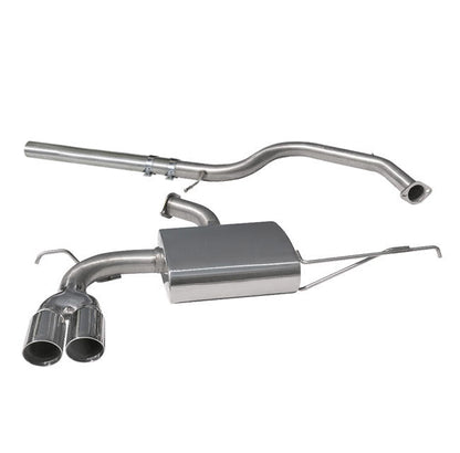 Cobra Exhaust Seat Leon Mk2 1P (04-12) 2.0 TDI CR140 Cat Back Performance Exhaust | ML Performance UK Car Parts