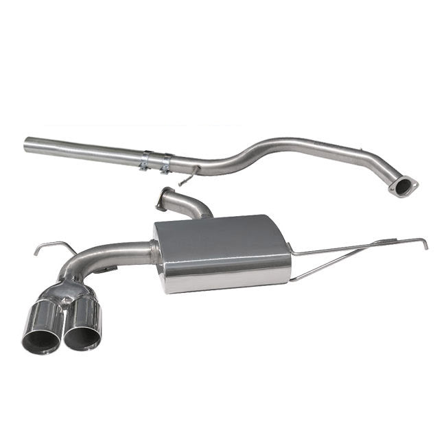 Cobra Exhaust Seat Leon Mk2 1P (06-12) 1.9 TDI Cat Back Performance Exhaust | ML Performance UK Car Parts