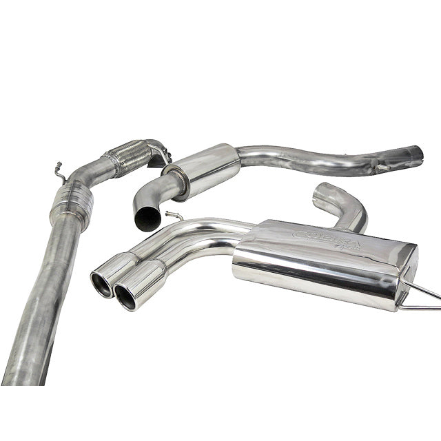 Cobra Exhaust Seat Leon Cupra Mk2 1P 2.0 T FSI (06-12) Turbo Back Performance Exhaust | ML Performance UK Car Parts