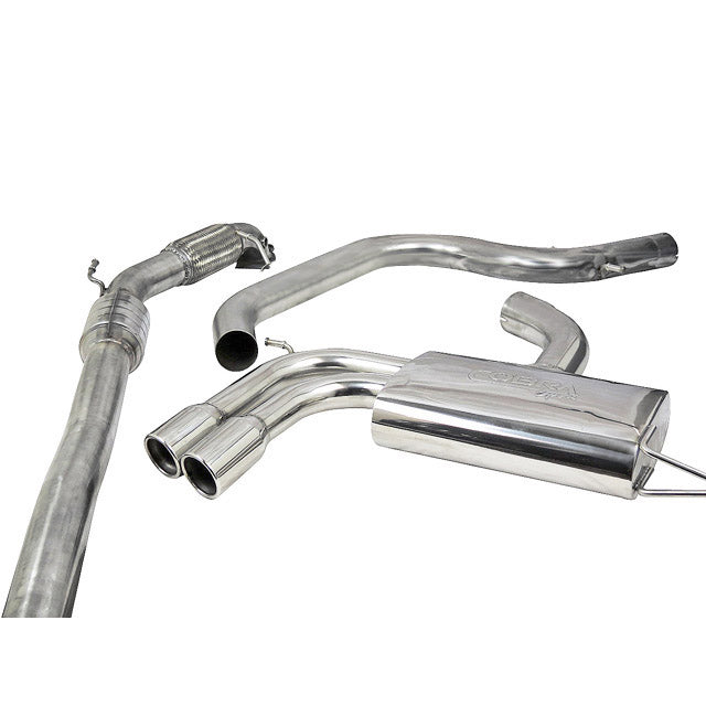 Cobra Exhaust Seat Leon Cupra Mk2 1P 2.0 T FSI (06-12) Turbo Back Performance Exhaust