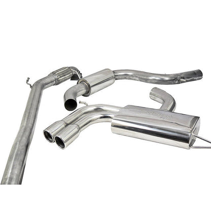 Cobra Exhaust Seat Leon Cupra Mk2 1P 2.0 T FSI (06-12) Turbo Back Performance Exhaust