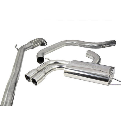 Cobra Exhaust Seat Leon Cupra Mk2 1P 2.0 T FSI (06-12) Turbo Back Performance Exhaust