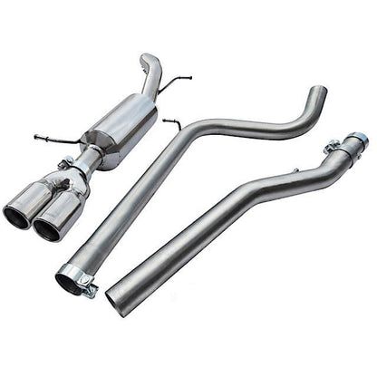 Cobra Exhaust Skoda Fabia VRS 1.4 TSI (10-14) Cat Back Performance Exhaust