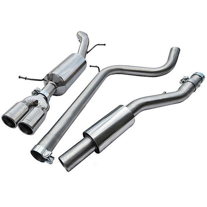 Cobra Exhaust Skoda Fabia VRS 1.4 TSI (10-14) Cat Back Performance Exhaust | ML Performance UK Car Parts