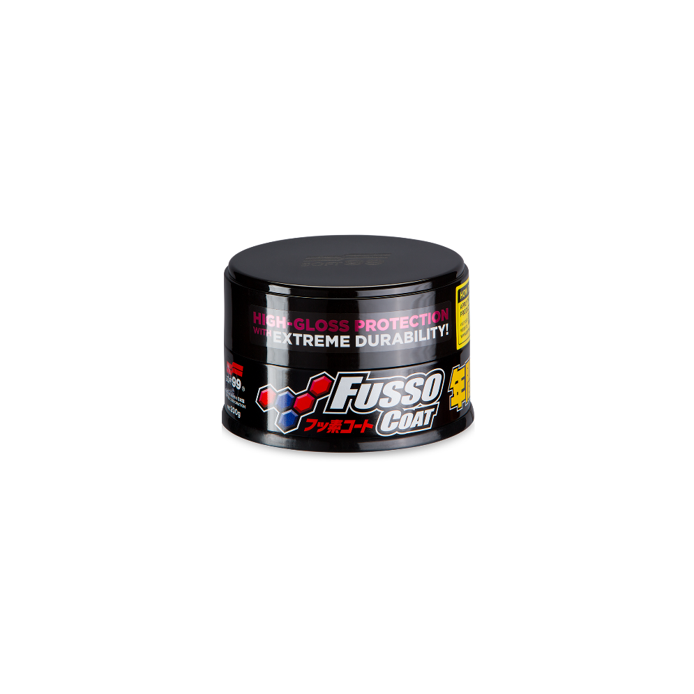 Soft99 Fusso Coat 12 Months Wax D 200 g - ML PERFORMANCE UK