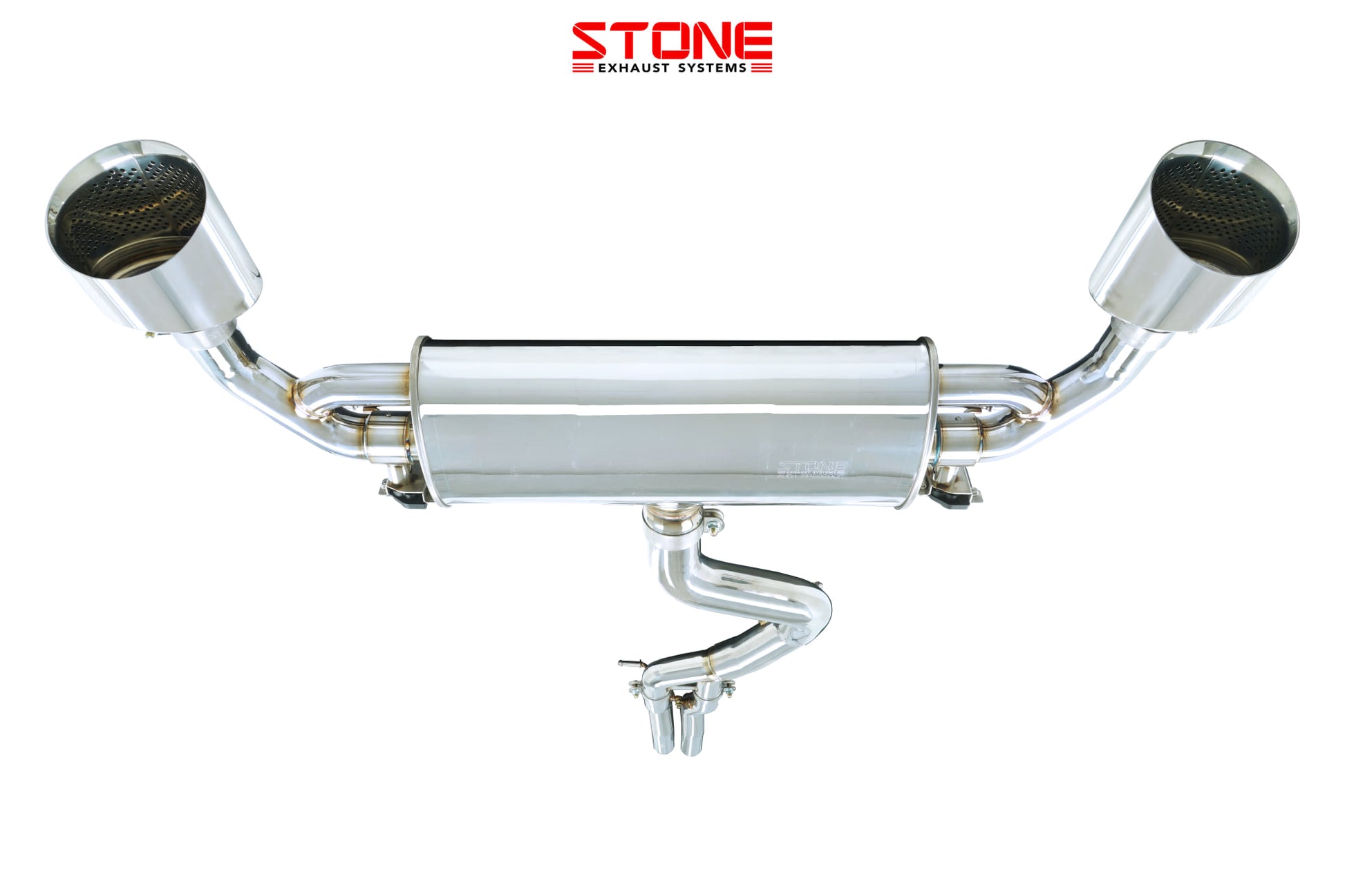 Stone Exhaust Audi CEPA 8V RS3 Valvetronic Catback Exhaust System | ML Performance UK