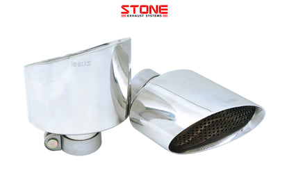 Stone Exhaust Audi CEPA 8V RS3 Valvetronic Catback Exhaust System | ML Performance UK