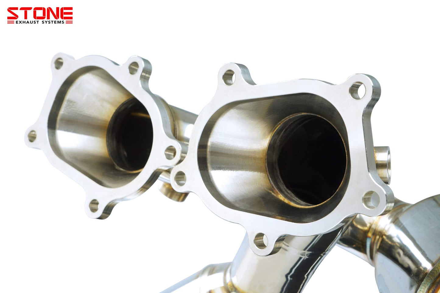 Stone Exhaust Audi CWUB CWBC C7 RS6 Eddy Catalytic Downpipe - ML Performance UK