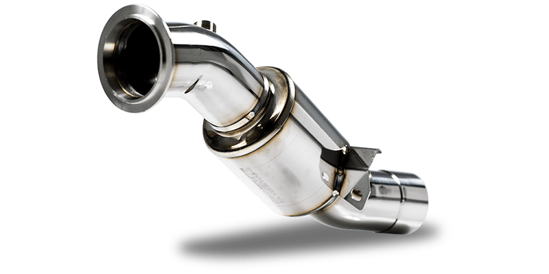 Stone Exhaust BMW N55 F06 F10 F15 Eddy Catalytic Downpipe (Inc. 535i, 640i, X5 35ix & X6 35ix) - ML Performance UK