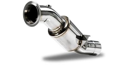 Stone Exhaust BMW N55 F06 F10 F15 Eddy Catalytic Downpipe (Inc. 535i, 640i, X5 35ix & X6 35ix) - ML Performance UK