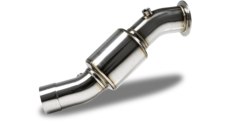 Stone Exhaust BMW N55 F06 F10 F15 Eddy Catalytic Downpipe (Inc. 535i, 640i, X5 35ix & X6 35ix) - ML Performance UK