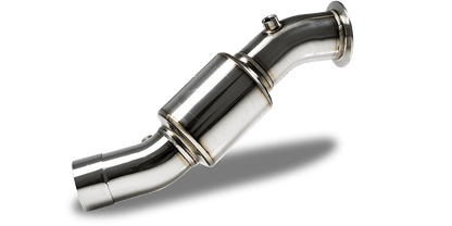 Stone Exhaust BMW N55 F06 F10 F15 Eddy Catalytic Downpipe (Inc. 535i, 640i, X5 35ix & X6 35ix) - ML Performance UK