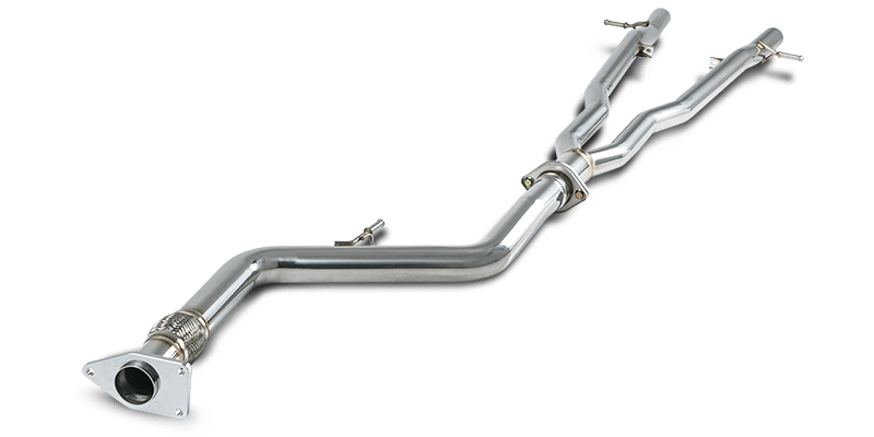 Stone Exhaust Infiniti M274 V37 Q50 2.0T Cat-Back Valvetronic Exhaust System - ML Performance UK