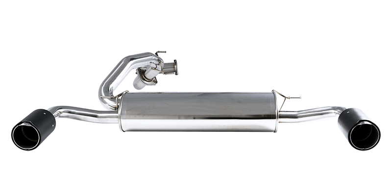 Stone Exhaust Volvo Y555/Y556 V40 T4 1.6T Cat-Back Valvetronic Exhaust - ML Performance UK