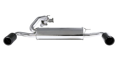 Stone Exhaust Volvo Y555/Y556 V40 T4 1.6T Cat-Back Valvetronic Exhaust - ML Performance UK