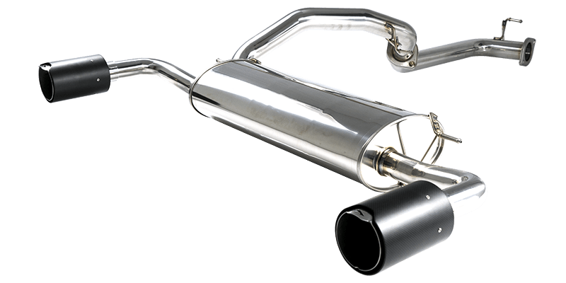 Stone Exhaust Volvo Y555/Y556 V40 T4 1.6T Cat-Back Valvetronic Exhaust - ML Performance UK