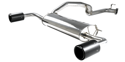 Stone Exhaust Volvo Y555/Y556 V40 T4 1.6T Cat-Back Valvetronic Exhaust - ML Performance UK