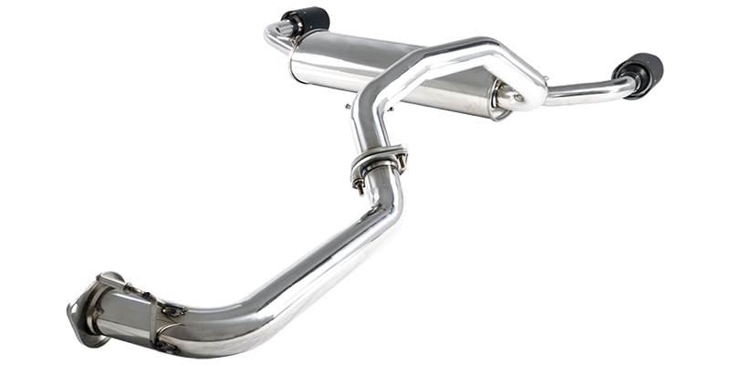 Stone Exhaust Volvo Y555/Y556 V40 T4 1.6T Cat-Back Valvetronic Exhaust - ML Performance UK